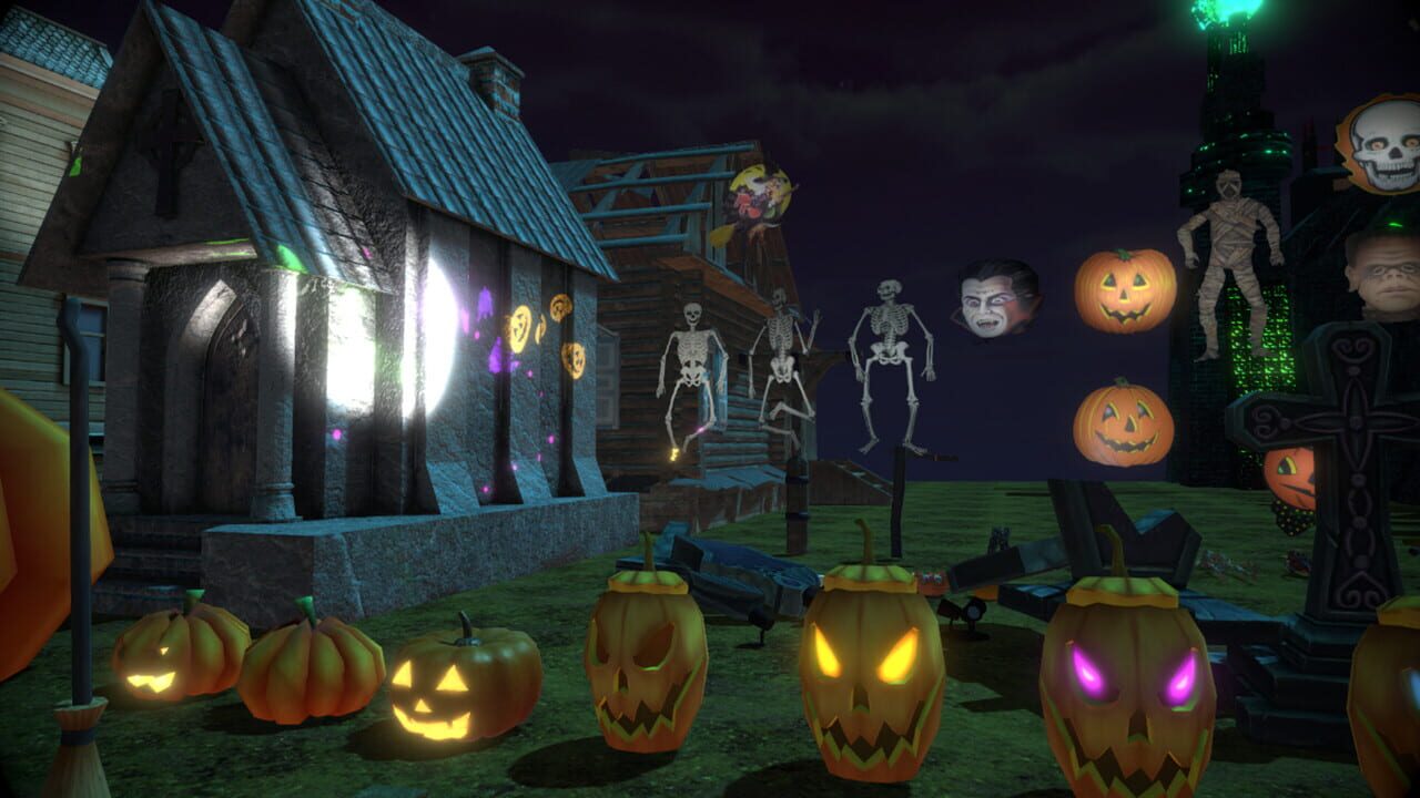Halloween Decoration Sandbox — Screenshot 4