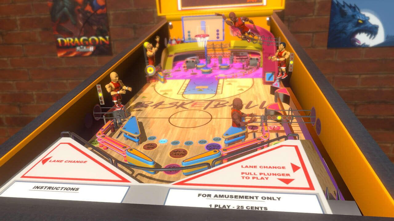 Basketball Pinball Image