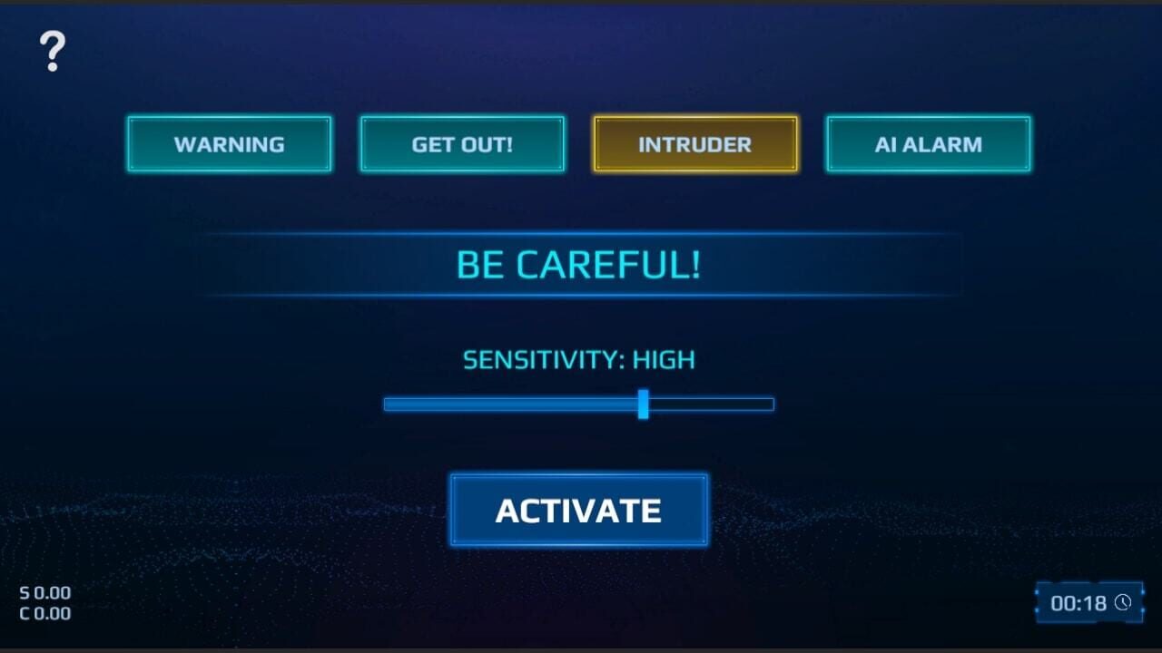 Spy Alarm — Screenshot 1