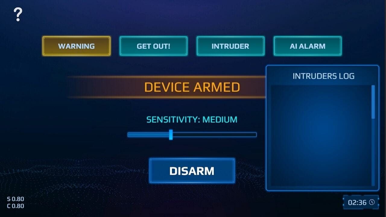 Spy Alarm — Screenshot 3