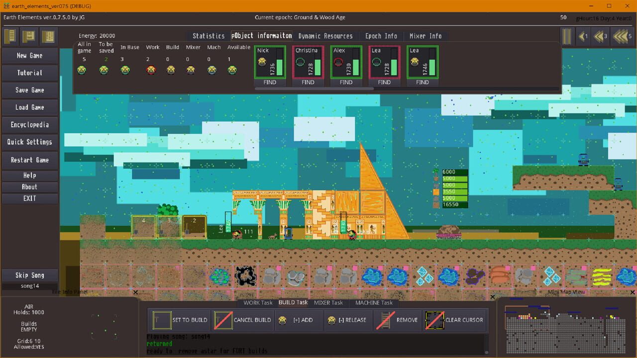 Earth Elements — Screenshot 5