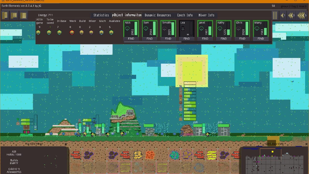 Earth Elements — Screenshot 1