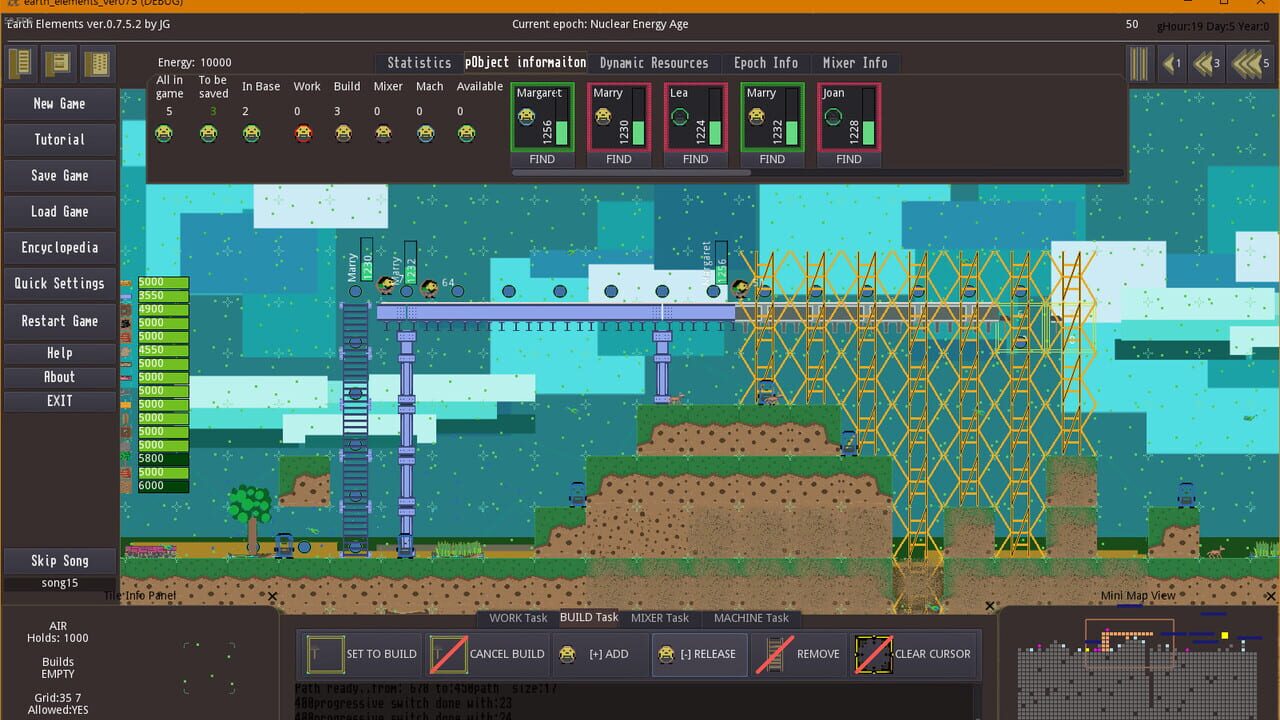 Earth Elements — Screenshot 2