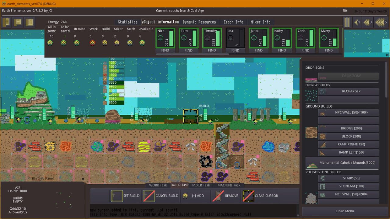 Earth Elements — Screenshot 3