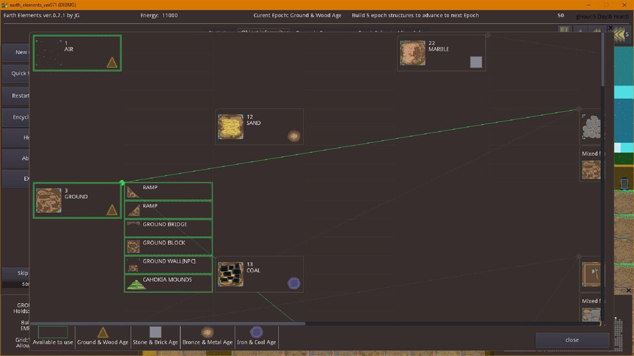 Earth Elements — Screenshot 4