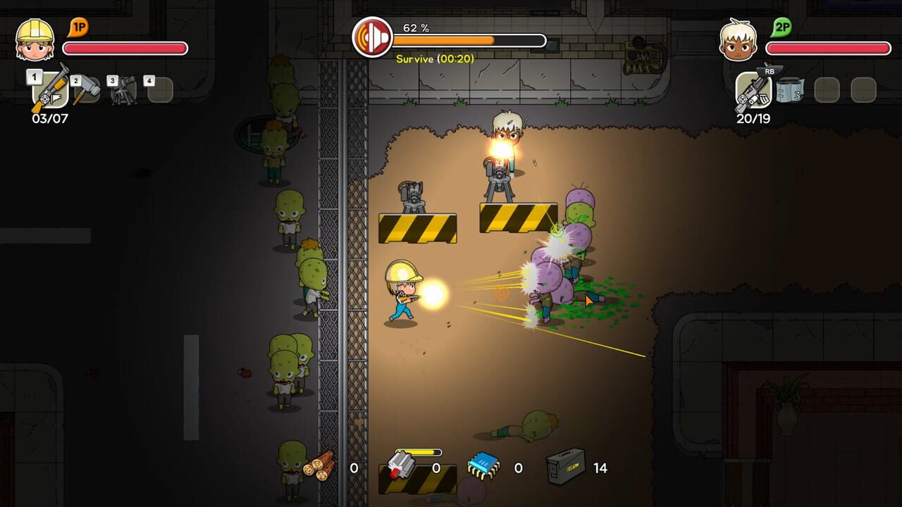 Too Many Zombies! Image