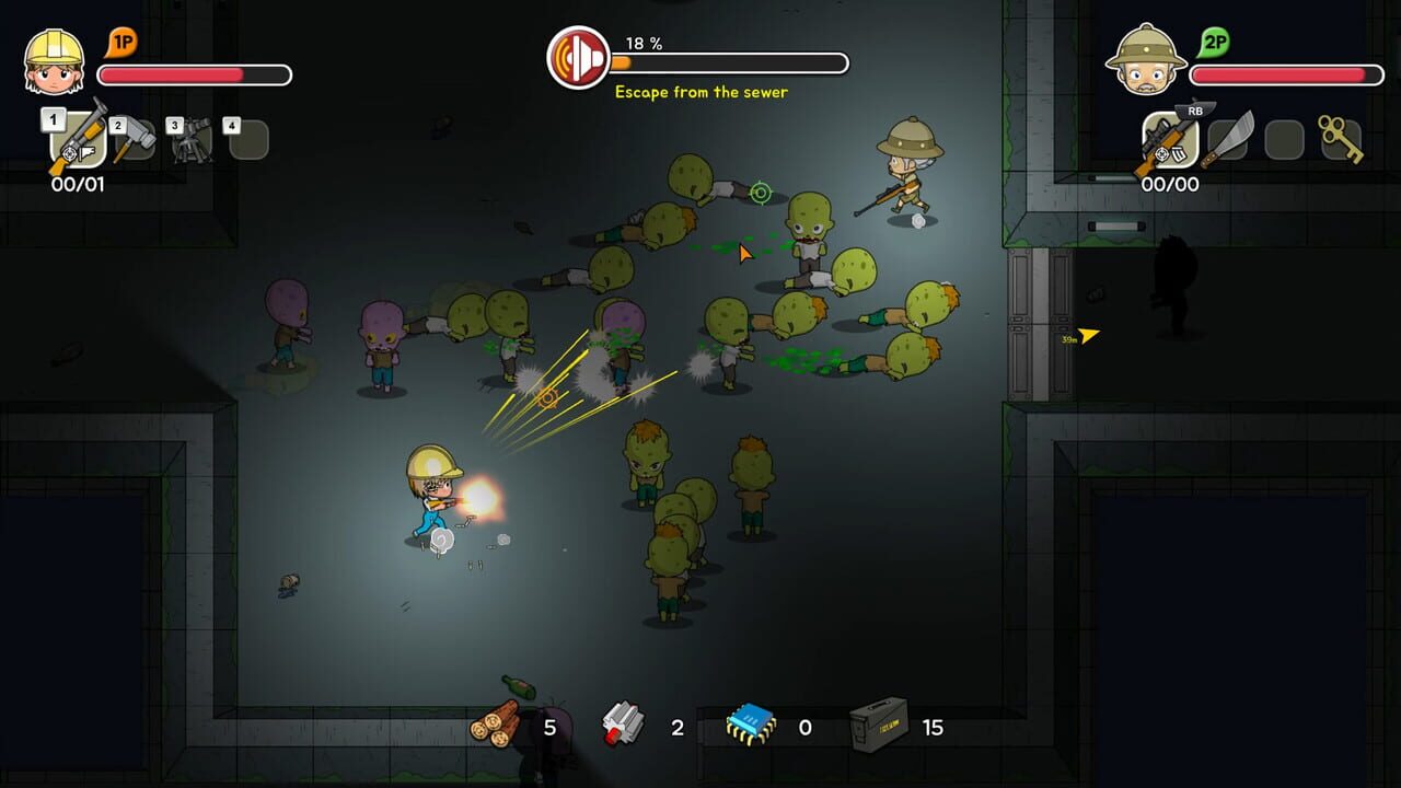 Too Many Zombies! Image