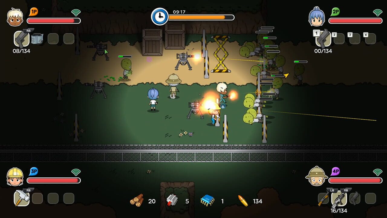 Too Many Zombies! Image
