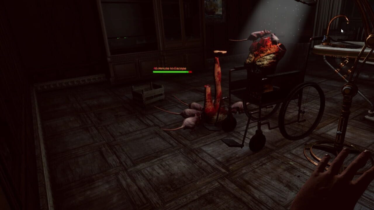 VR Mad Asylum — Screenshot 4