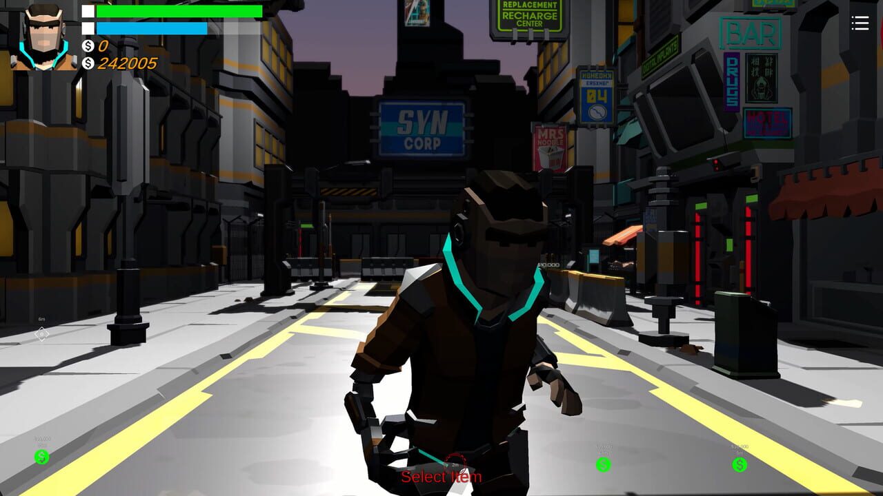 Syndication Cyberpunk — Screenshot 1