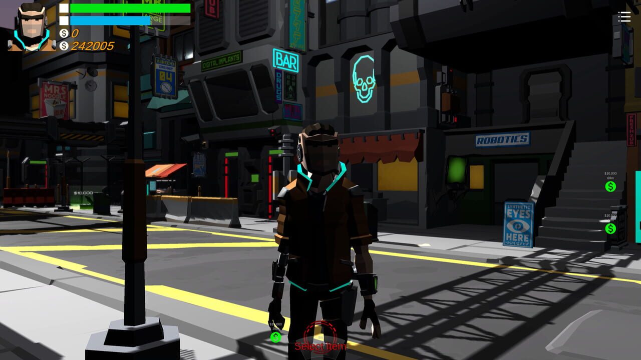 Syndication Cyberpunk — Screenshot 2