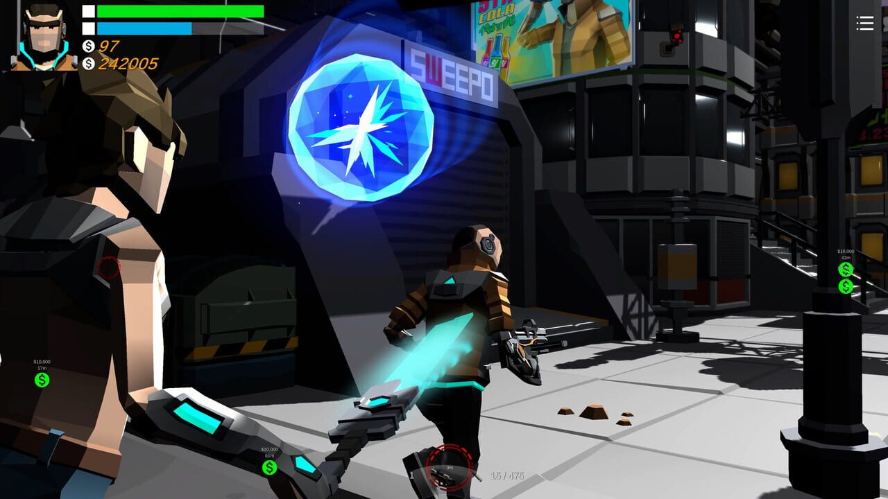 Syndication Cyberpunk — Screenshot 3