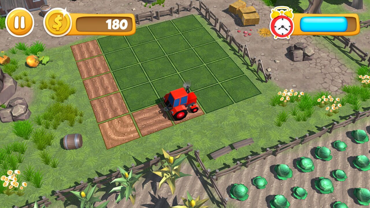 Farm & Puzzle — Screenshot 1