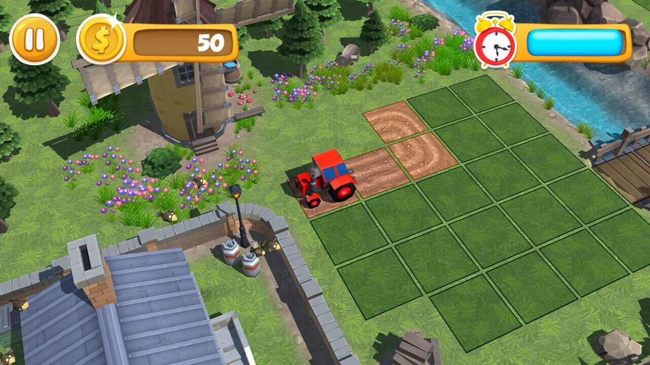 Farm & Puzzle — Screenshot 2