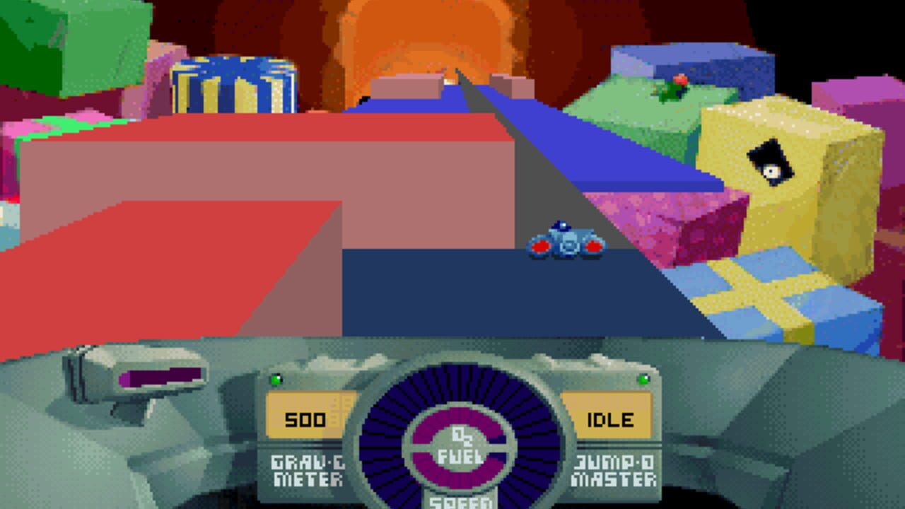 SkyRoads X-mas Special — Screenshot 3