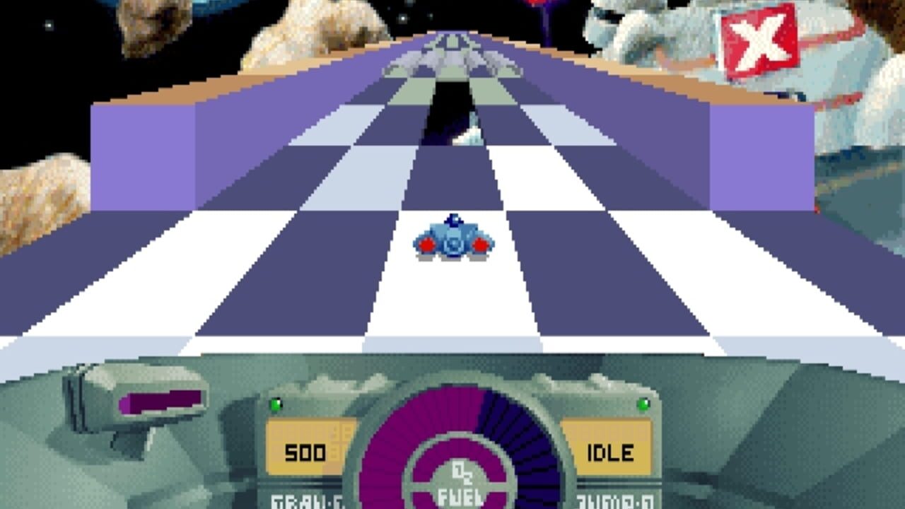 SkyRoads X-mas Special — Screenshot 2