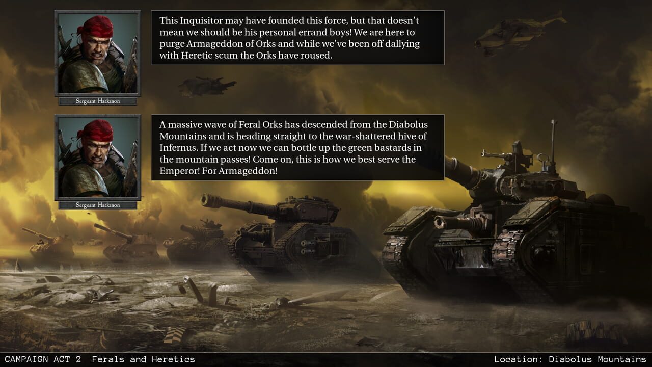 Warhammer 40,000: Armageddon - Ork Hunters Image