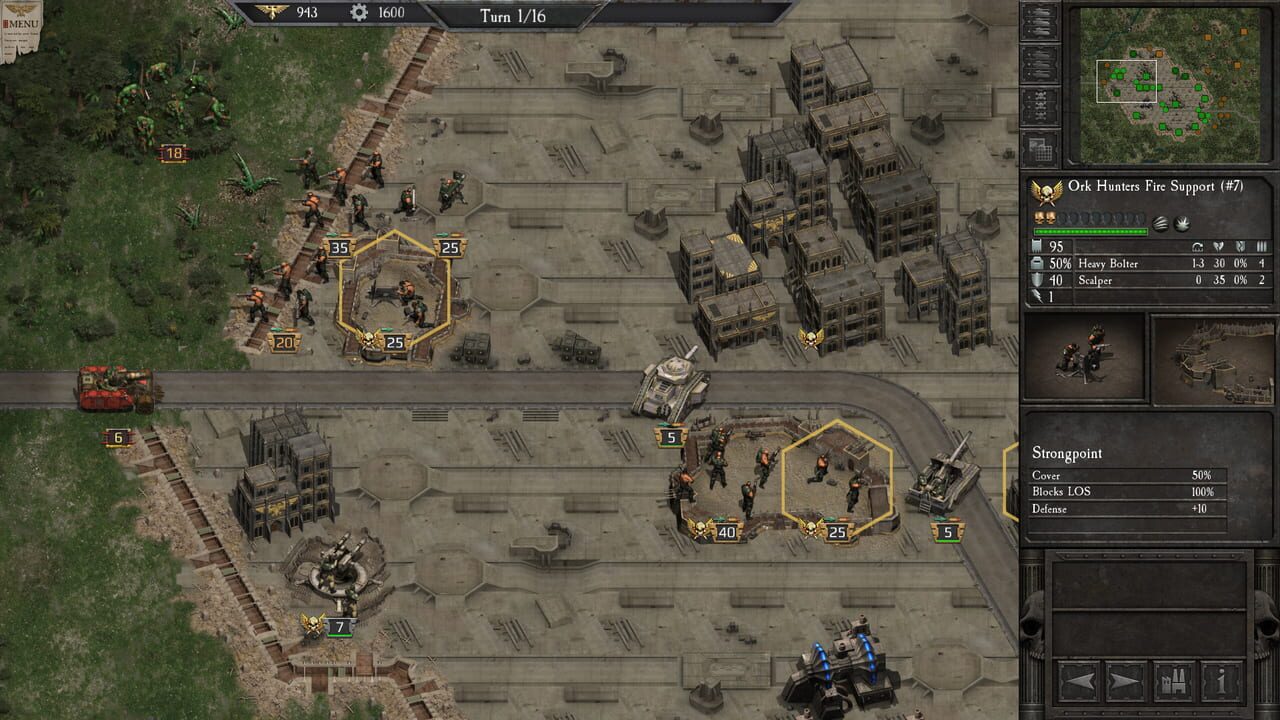 Warhammer 40,000: Armageddon - Ork Hunters Image