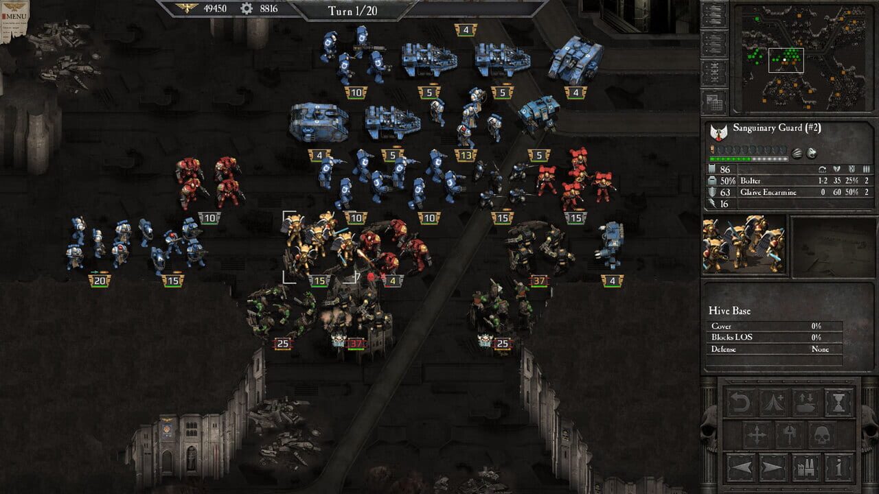 Warhammer 40,000: Armageddon - Glory of Macragge Image