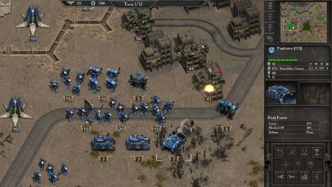 Warhammer 40,000: Armageddon - Glory of Macragge Image
