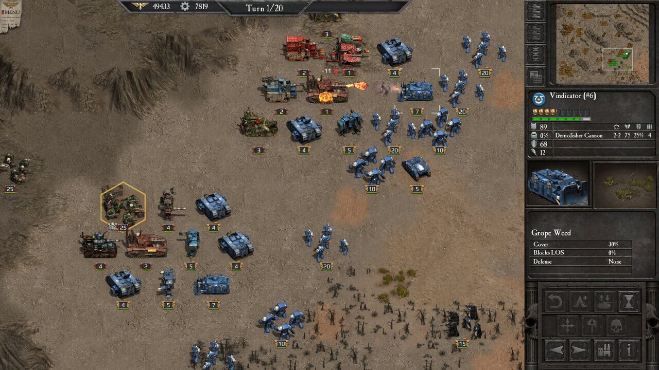 Warhammer 40,000: Armageddon - Glory of Macragge Image
