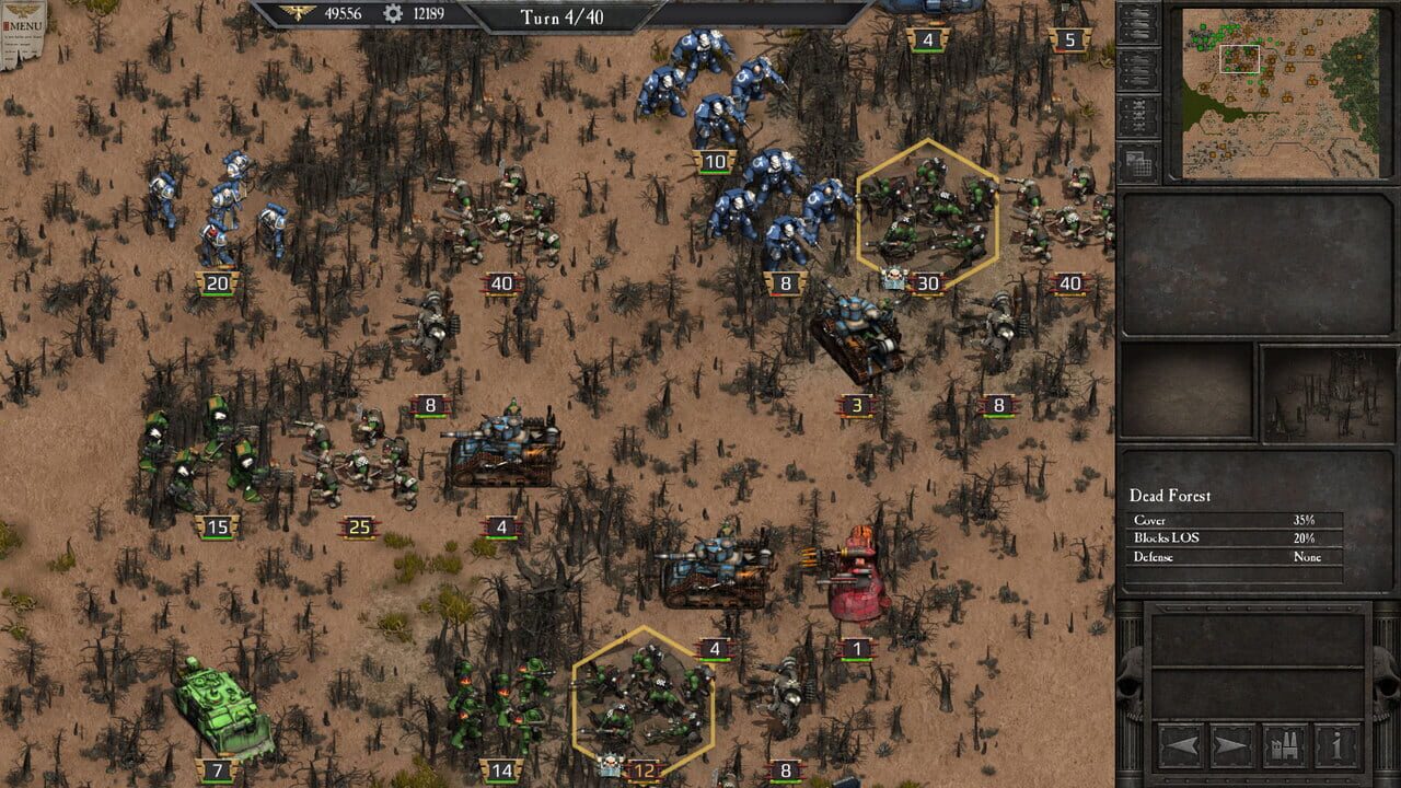 Warhammer 40,000: Armageddon - Glory of Macragge Image