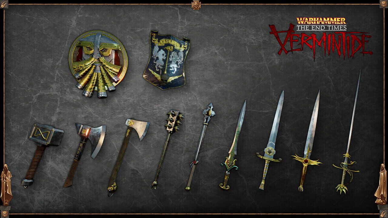 Warhammer: End Times - Vermintide Sigmar's Blessing Image