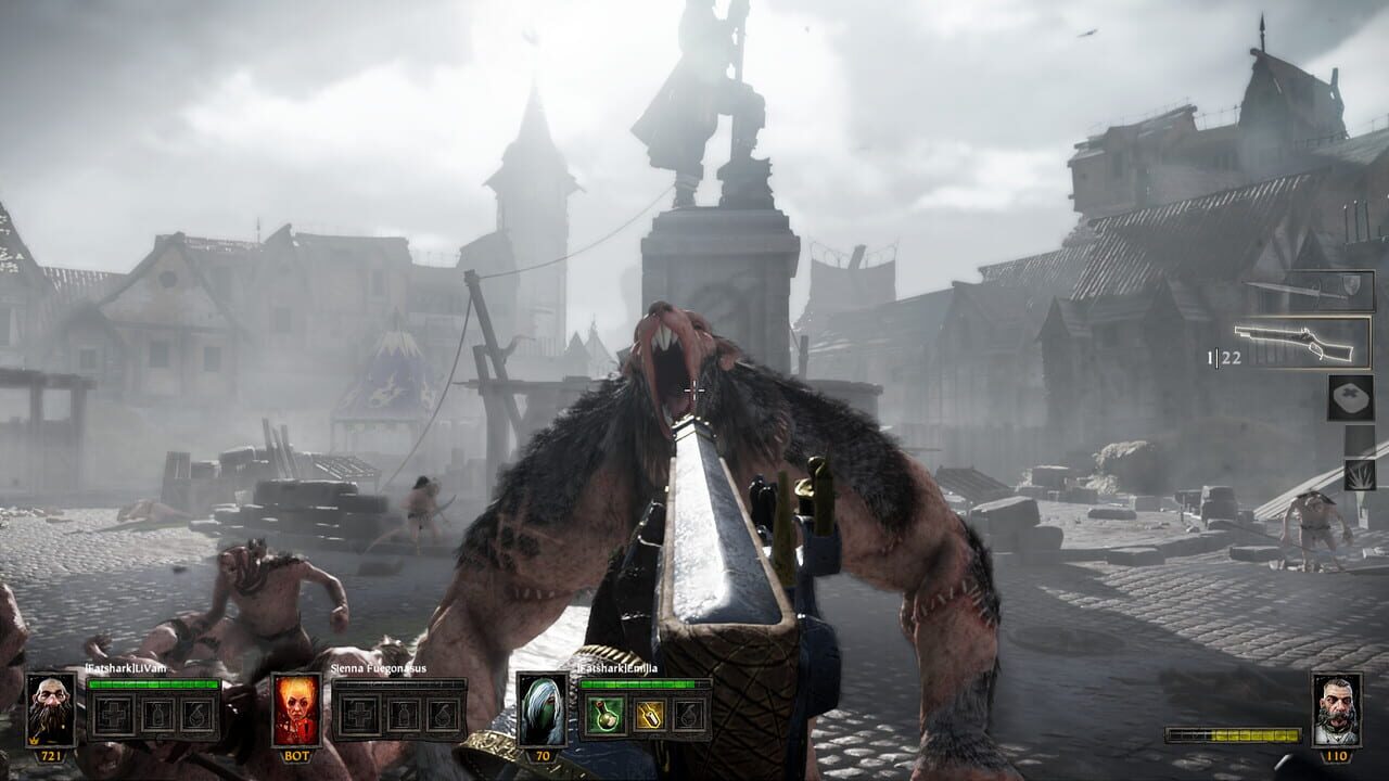 Warhammer: End Times - Vermintide Last Stand Image