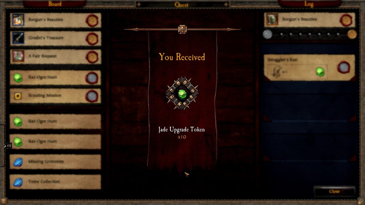 Warhammer: End Times - Vermintide Quests and Contracts Image