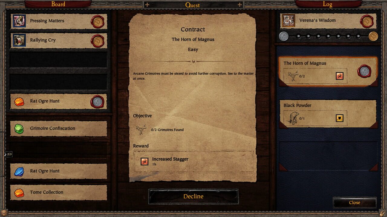 Warhammer: End Times - Vermintide Quests and Contracts Image