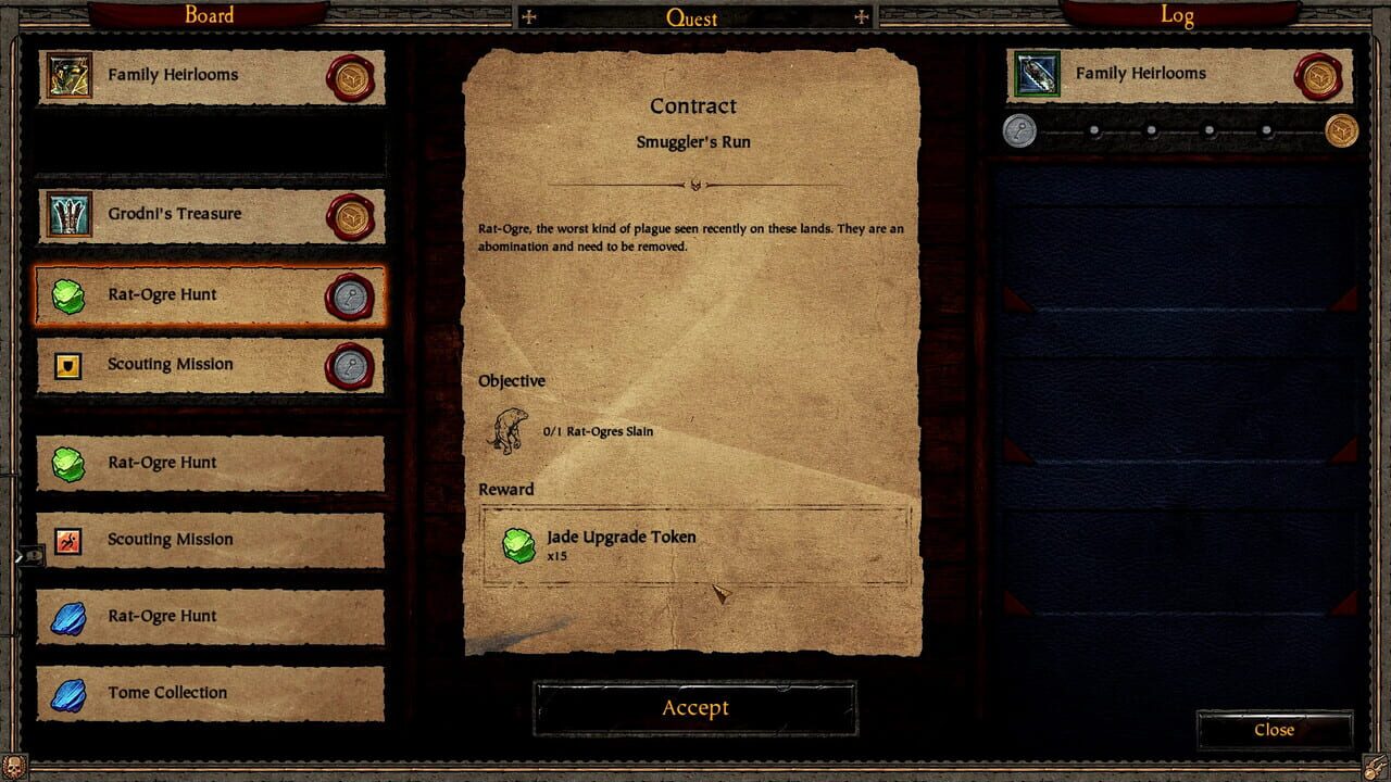 Warhammer: End Times - Vermintide Quests and Contracts Image