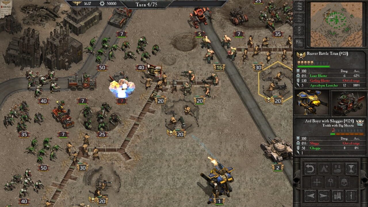 Warhammer 40,000: Armageddon - Untold Battles Image