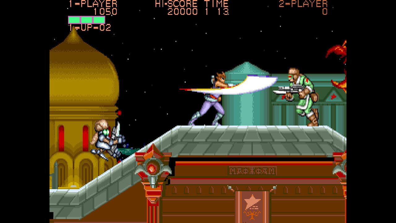 Capcom Arcade Stadium: Strider Image