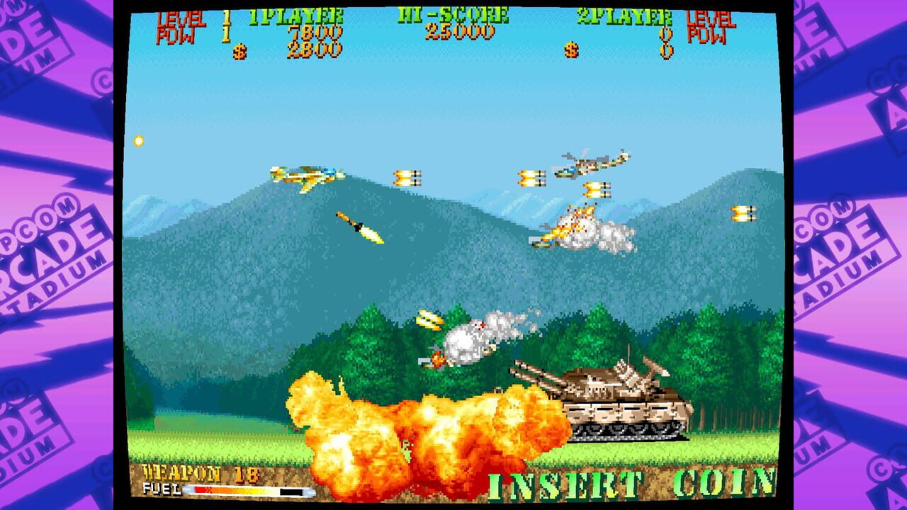 Capcom Arcade Stadium: Carrier Air Wing Image