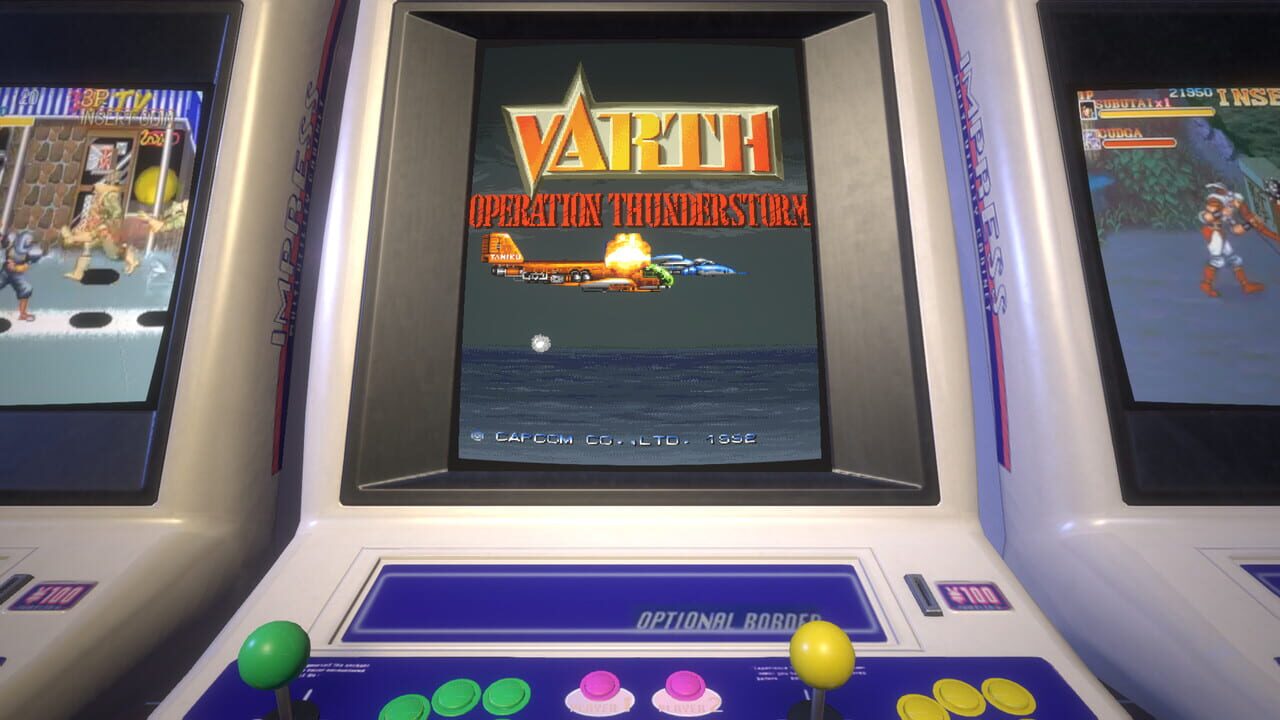 Capcom Arcade Stadium: Varth - Operation Thunderstorm Image