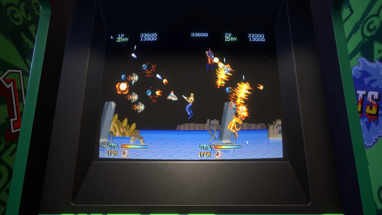 Capcom Arcade Stadium: Forgotten Worlds Image