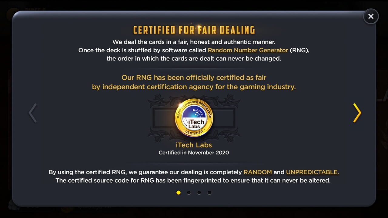 Blackjack Championship — Screenshot 2