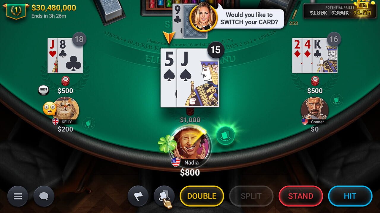 Blackjack Championship — Screenshot 4