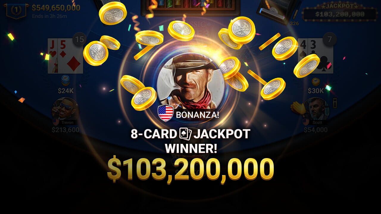 Blackjack Championship — Screenshot 5