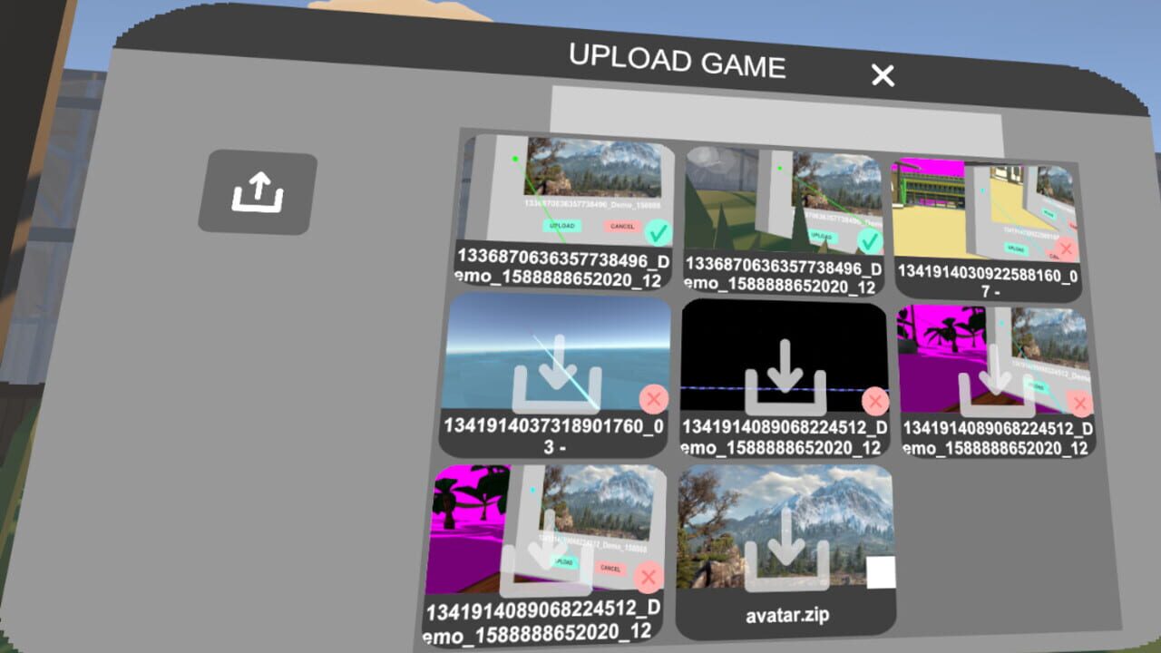 VR Parallel World — Screenshot 1