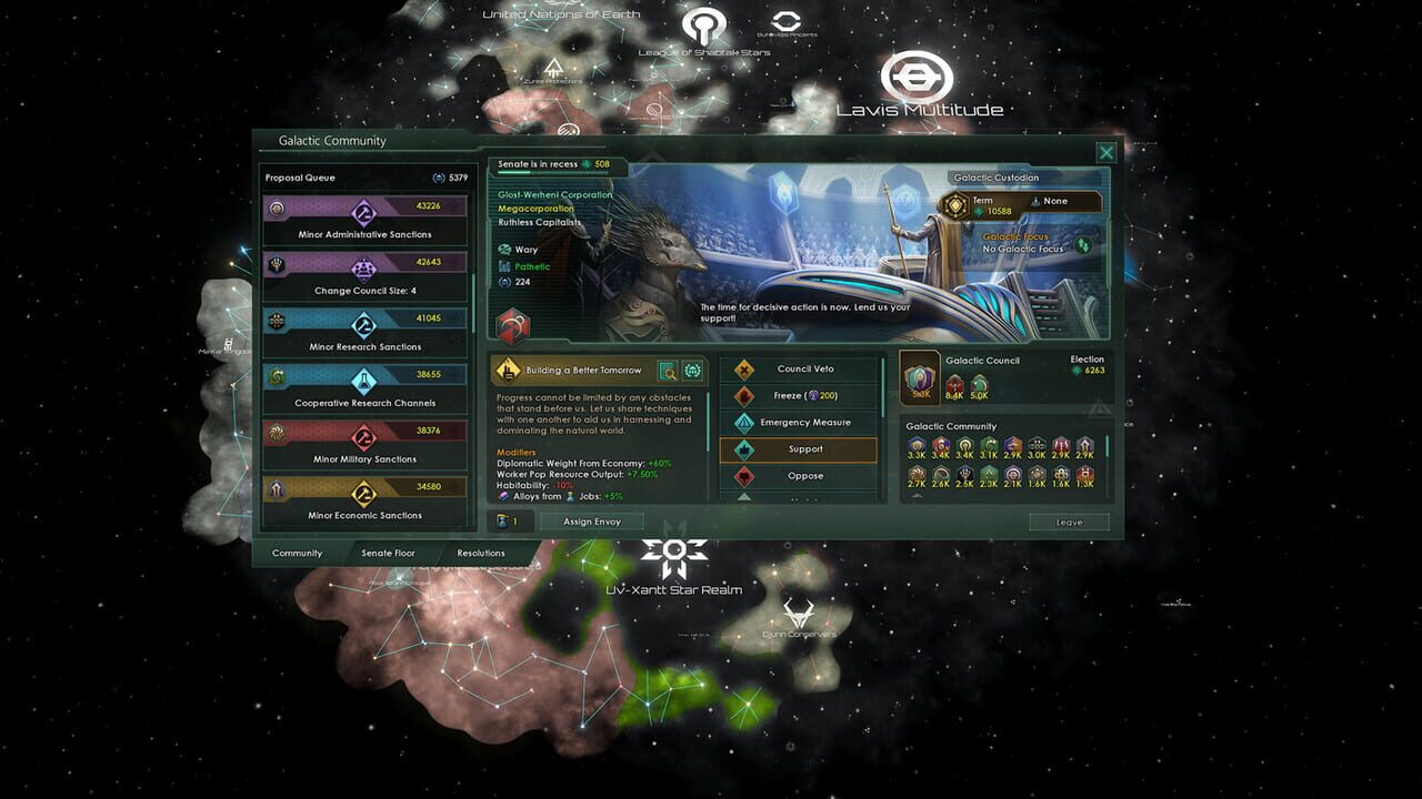 Stellaris: Nemesis Image