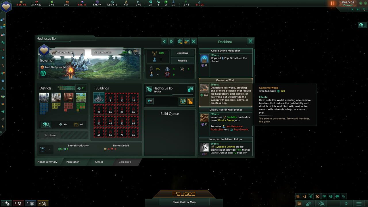 Stellaris: Lithoids Image
