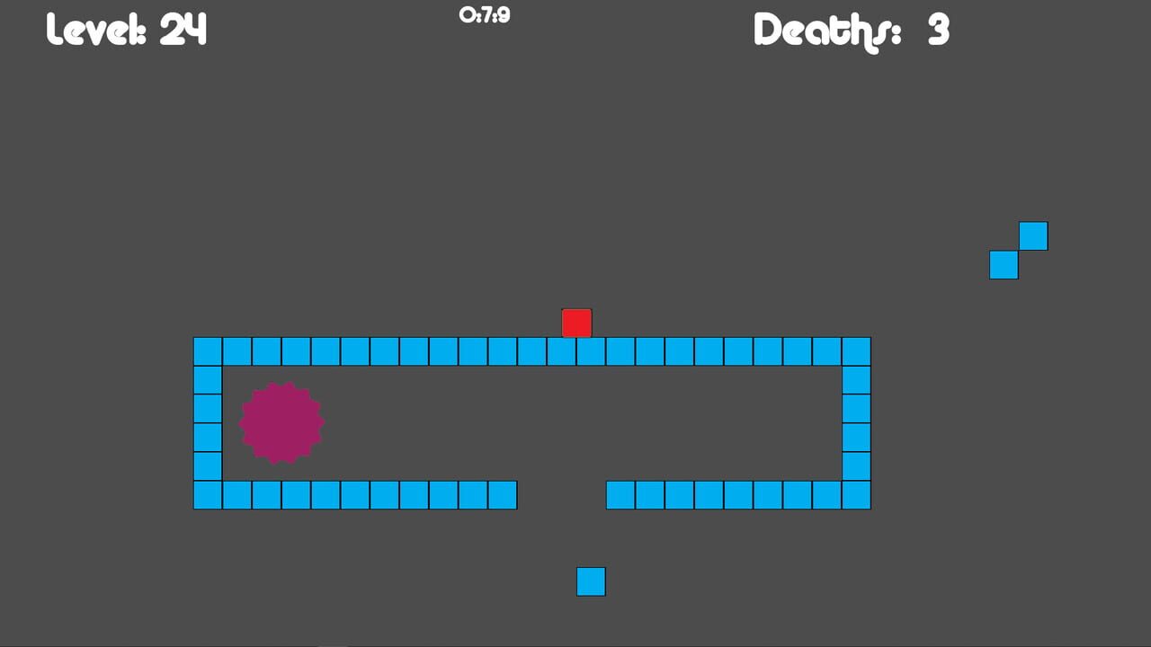 Difficult Platformer Game — Screenshot 1