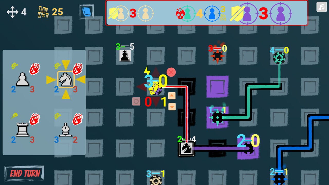 Chess of Chains — Screenshot 4