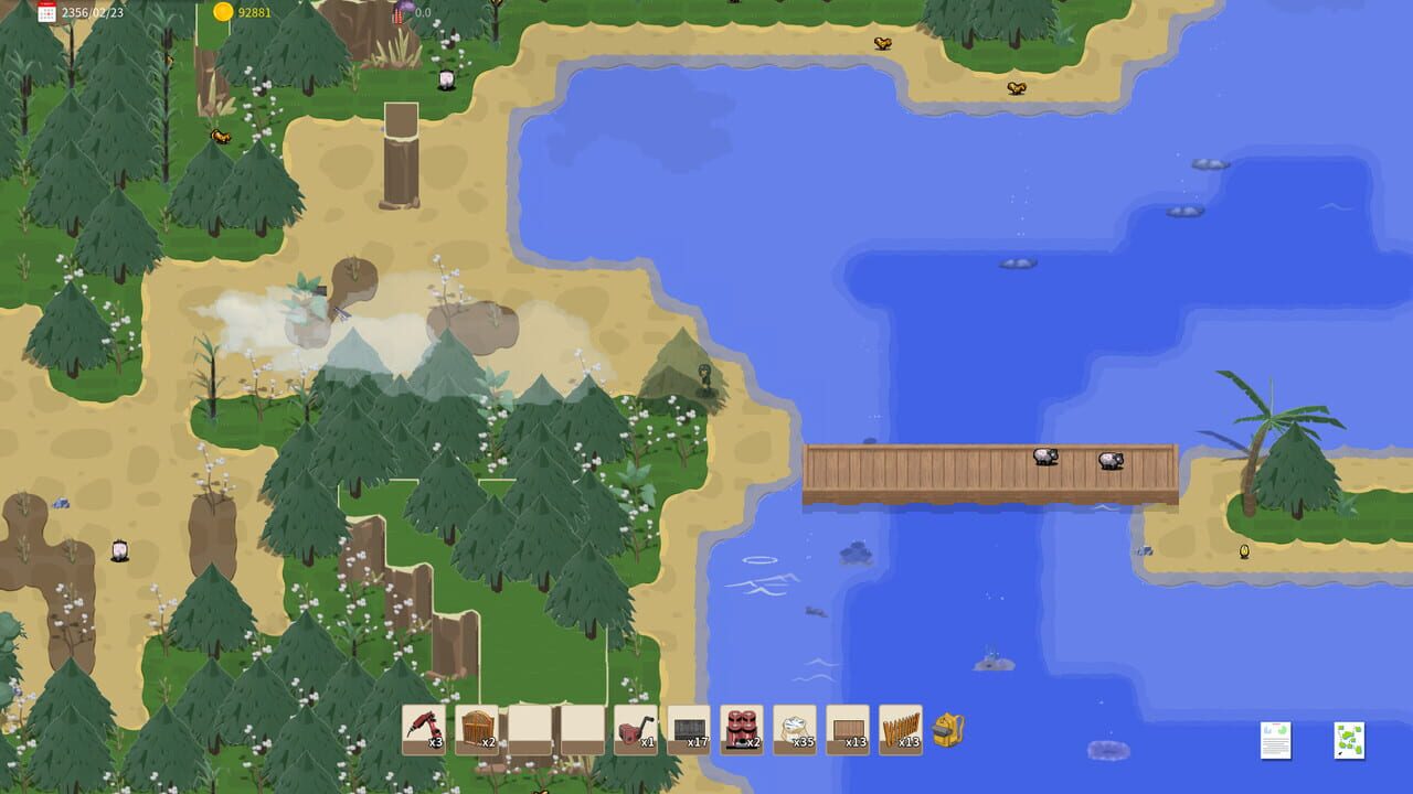 Island and Factories — Screenshot 1