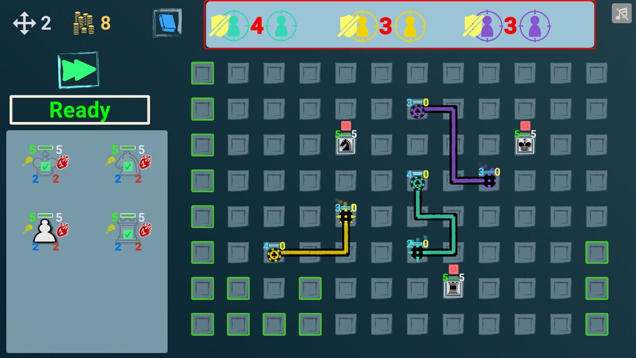 Chess of Chains — Screenshot 1