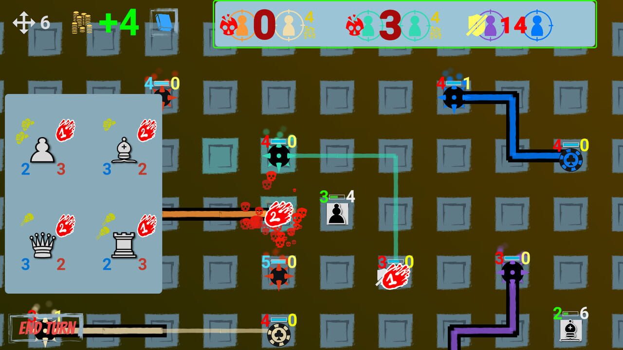 Chess of Chains — Screenshot 2