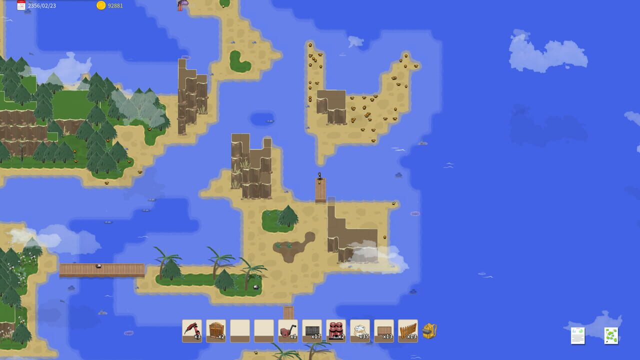 Island and Factories — Screenshot 2