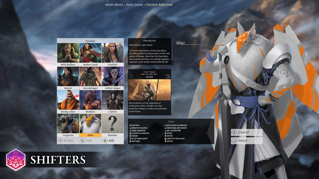 Endless Legend: Shifters Image