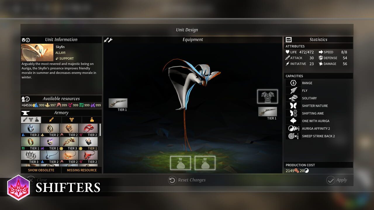 Endless Legend: Shifters Image